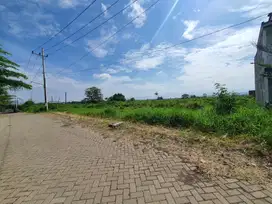 tanah dekat kampus UNMER Malang