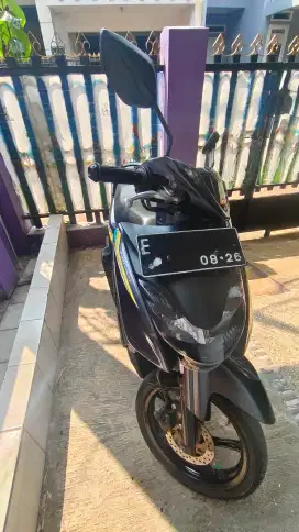 Dijual Motor Yamaha Mio Gear Tahun 2021 (Plat E - Cirebon Kabupaten)