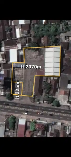 Dijual Bangunan Kantor  BU Hitung Harga Tanah Poro Jalan Lawang Malang