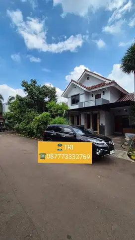 16752 Jual cepat rumah hook murahPuri Bintaro harga 16 jt per meter2.