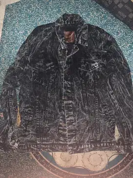 Jaket pria wash