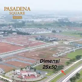 Kavling Komersil Pasadena Gading Serpong ROW utama
