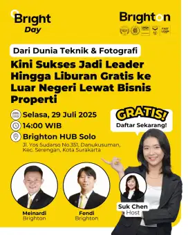 Bingung mau mulai bisnis apa? Gabung di bisnis properti masa kini kami