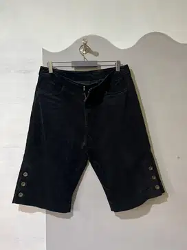 Vintage Short Beludru Celana Pendek Pria size 32-33