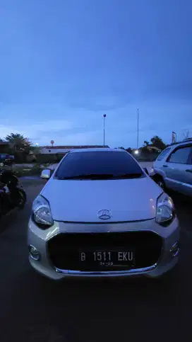 Ayla 1.0 A/T X 2014 Silver