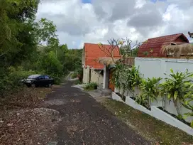 Tanah Plot Kecil Link Villa Melang Kaja Kutuh Pandawa Bali