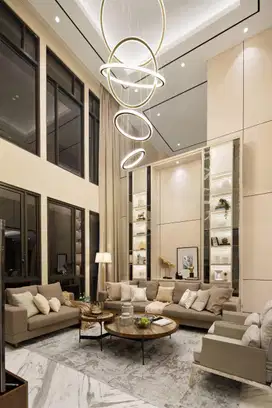 30M , LAKEWOOD Navapark BSD:  Cluster Mewah, Furnished , di Boulevard