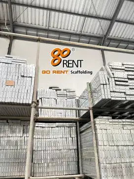 Metal plank papan asiba