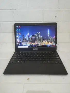 Notebook murah Zyrex sky mini celeron ram 4 ssd 128