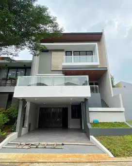 Dijual Rumah Mewah 2 Lantai di The green Vineyard, BSD, Tangerang