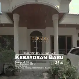 FOR SALE KEBAYORAN BARU