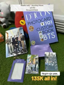 Wts album/pc bts official