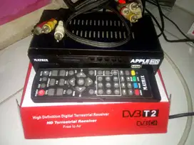 Apple HD Matrix STB Set Top Box TV Digital DVBT2 HDMI USB YouTube