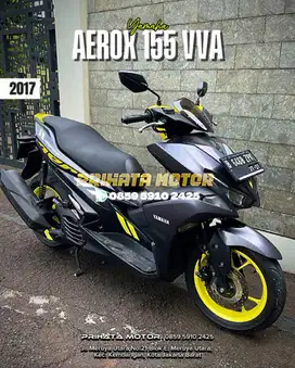 Yamaha Aerox 155 VVA 2017