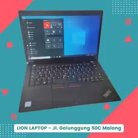 RAM 16GB SSD 256GB Core i5 Gen 8 Slim Lenovo Thinkpad X390 [16|07]