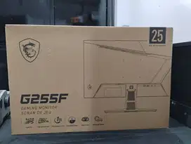 Monitor MSI G255F 24.5 Rapid IPS 180Hz HDMI DP