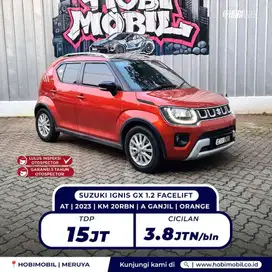 Suzuki Ignis GX AT 2023