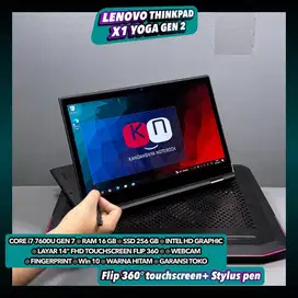 Lenovo Thinkpad X1 Yoga Core i7 Gen7 Ram16GB Ssd256GB