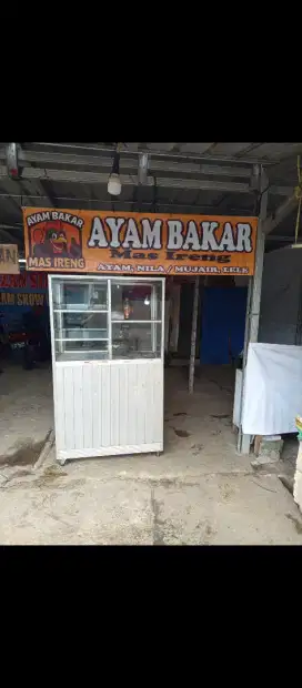 Loker pria, warung ayam bakar