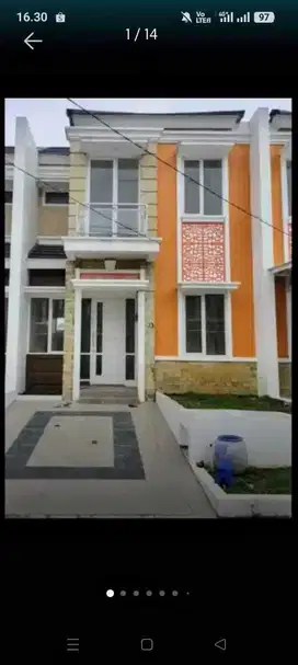Dijual rumah 2lt di Tangerang Kota dekat Sekolah dan Bandara