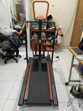 Treadmill Manual Tanpa Listrik