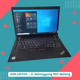 RAM 8GB Core i5 gen 8 Touchscreen Lenovo Thinkpad T480s SLIM [16|07]