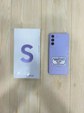 ( Second ) Samsung Galaxy S21 FE 8GB/256GB - Violet | SEIN | Original