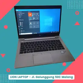Core i5 Gen 8 RAM 8GB SSD 256GB Slim HP Elitebook 830 G6 [16|07]