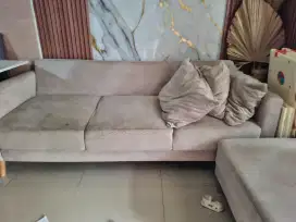 Djual sofa 3siterr