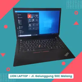 Core i7 Gen-8 RAM 8 SSD 256 Slim Touchscreen Lenovo Thinkpad T480s [16