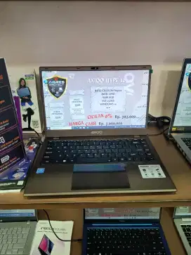 KREDIT AXIOOO HYPE 10 PAKE PROMO BUNGA SPESIAL O% HOME CREDIT