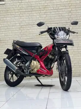SANG RAJA PADA MASANYA. SUZUKI SATRIA FU 150 TH 2010 ORIGINAL N MALANG