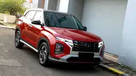 Hyundai Creta Prime 1.5 IVT AT Panoramic BOSE Merah 2023/2024