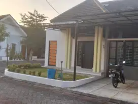 Rumah sewa di perumahan elit giwangan