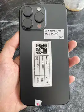 Iphone 15 pro max 256 gb ibox garansi off