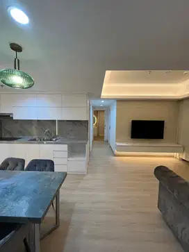 Disewakan Apartemen Embarcadero Bintaro 3 Bedroom Full Furnished