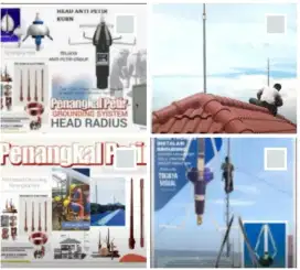 Ahli jasa pasang antena TV digital service parabola dan camera CCTV
