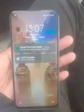 Redmi note 9 4/64 bacw minus