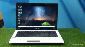 Jual laptop asus k43e/core i3