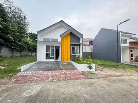 Rumah subsidi selangkah ke stasiun, dp all in 3 jt