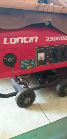 Genset loncin 3500DDC