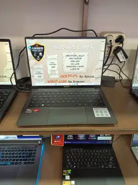 KREDIT LAPTOP AXIOOO HYPE 5 AMD PAKE PROMOBUNGA SPESIAL O% HOME CREDIT