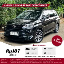 Toyota New Avanza G 1.5 AT Hitam 2022