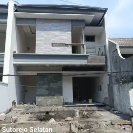 Dijual rumah baru gress sutorejo selatan dekat its mall PCM ama galaxy