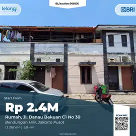 Rumah Kost Dijual, Jl. Danau Bekuan,Benhil, Tanah Abang, Jakarta Pusat