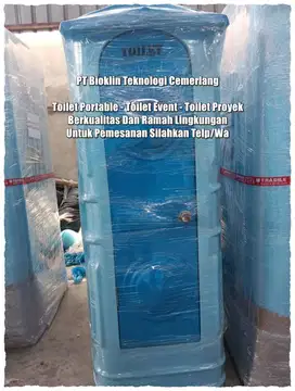 Toilet Portable Jongkok- Toilet Outdoor- WC Portable- Praktis Mudah Di