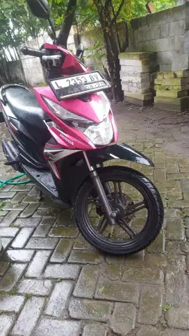 Honda beat tahun 2018