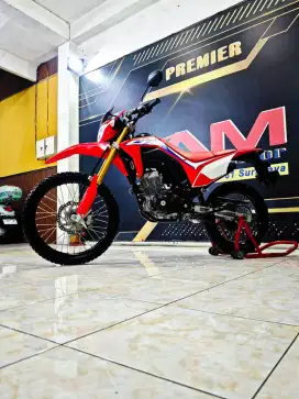 Honda CRF 150L TH 2023 extreme red like New gas pol