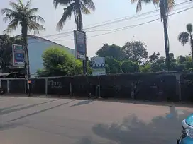 Tanah/Kavling Komersial 1679m2 JL.WR Supratman Ciputat Timur