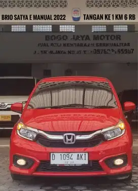 Brio E Manual 2022 Seperti Baru
